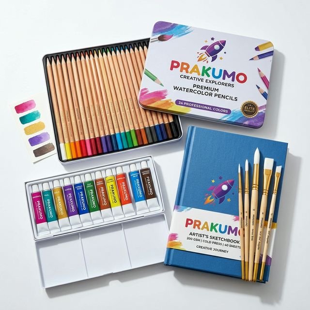 Art Supply Bundle