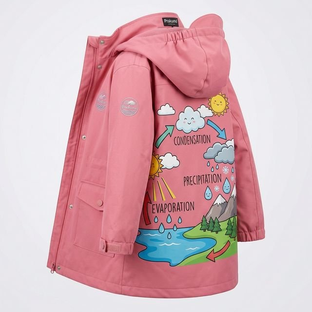 Prakuway Educational Pink Raincoat (Girl)