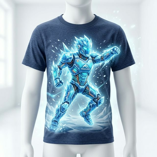 Prakuway Ice Robot T-Shirt