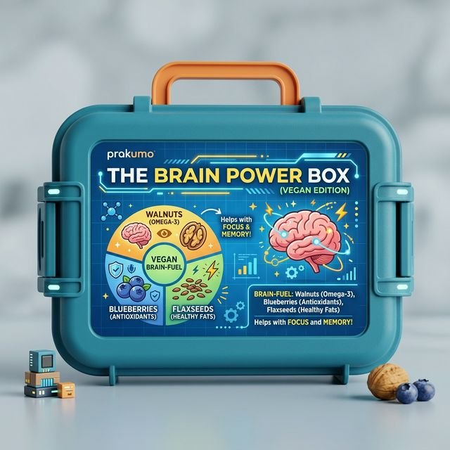 Vegan Brain Power Lunch Box