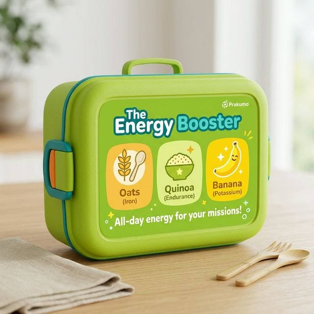 Vegan Energy Booster Lunch Box