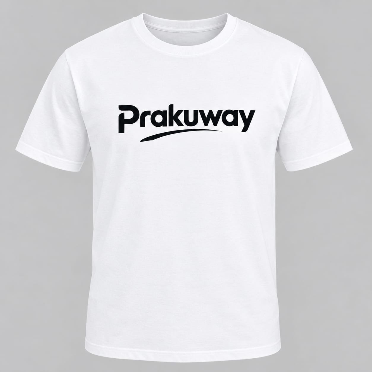 Prakuway Logo T-Shirt - White